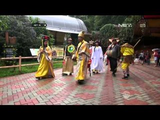 Скачать видео: Perayaan imlek gelar karnaval budaya Cina di Malang - NET24