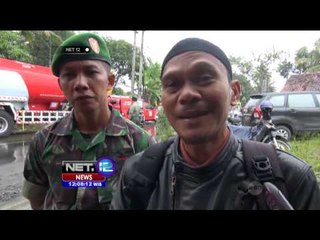 Perbaikan Pipa Pertamina Bocor di Tasikmalaya - NET12