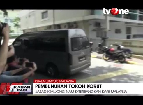 Jasad Kim Jong Nam Dipulangkan ke Korea Utara