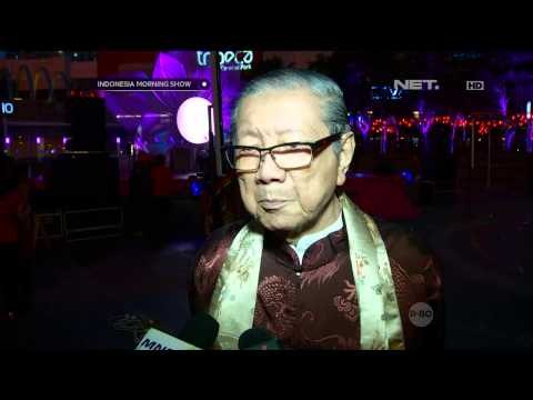 Rekor Kaligrafi Tiongkok terbesar di Indonesia tercipta pada perayaan Imlek Jakarta - IMS