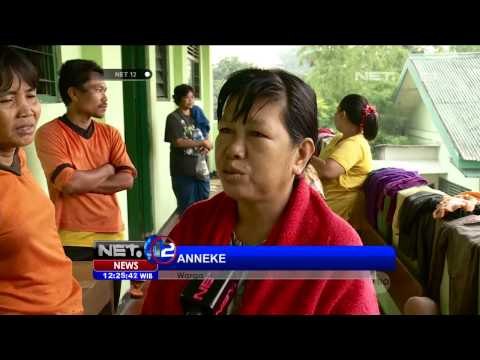 Banjir merendam Kawasan Kampung Kandang Semper Barat, 700 warga harus mengungsi - NET12