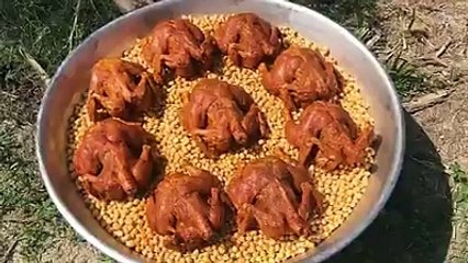 chicken curry with roti