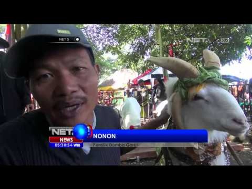 Kontes Kecantikan Domba Garut - NET5