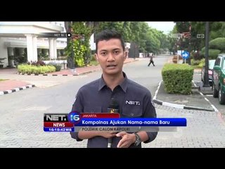 Live Report dari Istana Mengenai Langkah Presiden Menengahi Konflik KPK dan Polri - NET16