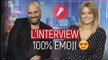 Caroline Receveur et Jérôme Commandeur (Le monde secret des Emojis) : l'interview 100% Emoji !