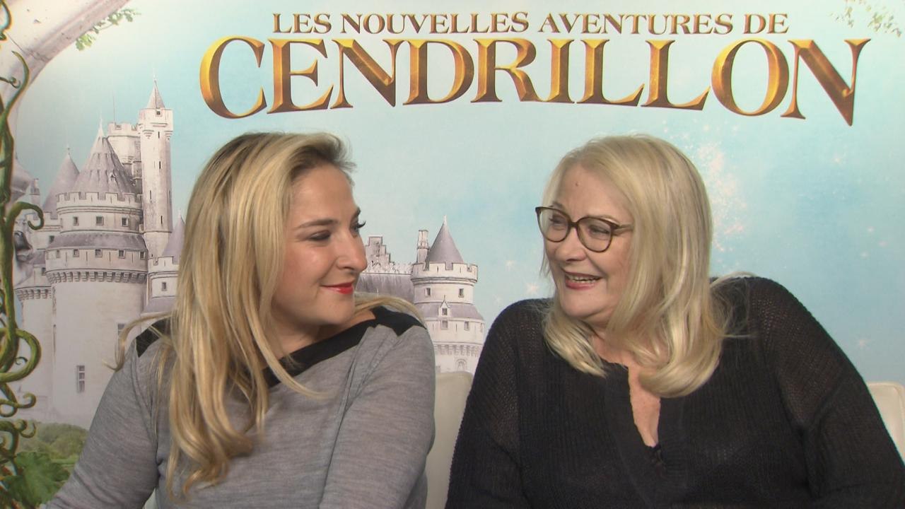 Marilou Berry et Josiane Balasko (Cendrillon) : leurs conseils pour dégager les princes pas si charmants