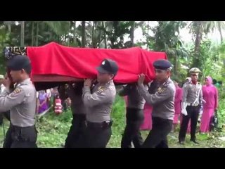 Aiptu Batang Onang Lubis, Korban Kecelakaan Pondok Indah Dimakamkan - NET5