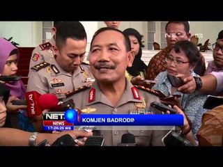 Wakapolri Badrodin Haiti Janjikan Tidak Akan Ada Penahanan Terhadap BW - NET17