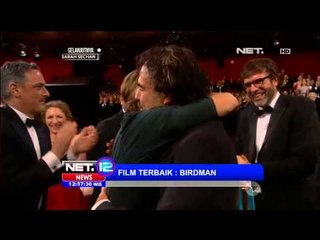 Birdman Terpilih menjadi Film Terbaik Piala Oscar 2015 - NET12