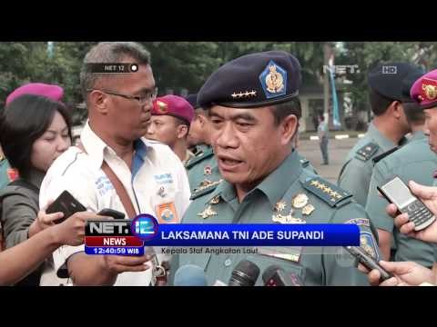 108 Personel Angkatan Laut Tim Evakuasi AirAsia Terima Tanda Jasa NET12