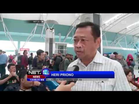 Pemerintah Menawarkan Pengembalian Uang terhadap Calon Penumpang Lion Air - NET12