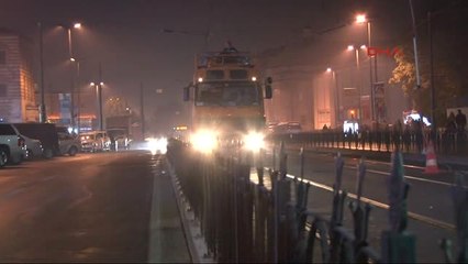 Tel Koptu Bir Bölgede Tramvay Seferleri Durdu 2