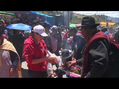 Beragam miniatur unik tersaji di pusat Kota La Paz bolivia - NET5