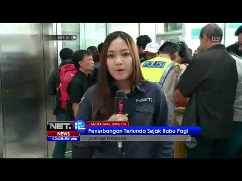 Live Report - Penerbangan Lion Air Tertunda - Reyska Ramdhani - NET12