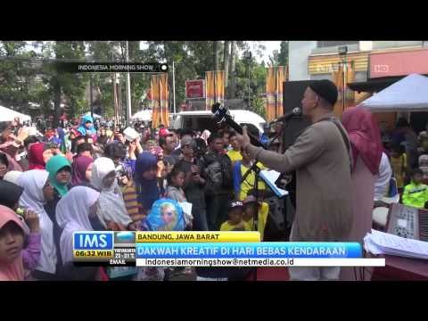 Car Free Day di Bandung Dakwah Kreatif - IMS
