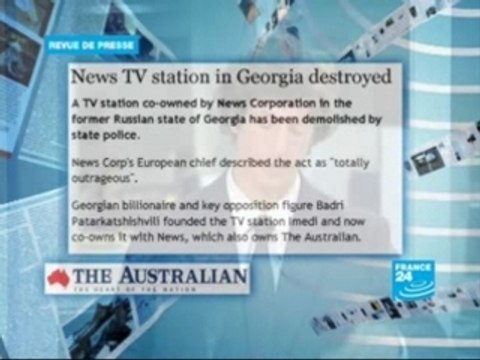 Revue de Presse-12 Novembre-FR-FRANCE24