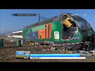 Dua kereta penumpang bertabrakan di Swiss - IMS