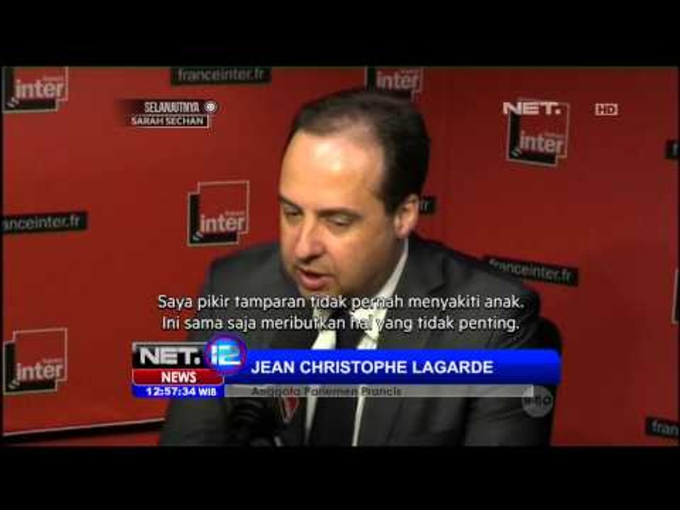 Dewan Komite Uni Eropa tegur Perancis yang tolak terapkan larangan menampar anak - NET12