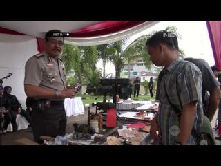 Polisi tangkap 13 pelaku pencurian disertai kekerasan di Jakbar - NET16