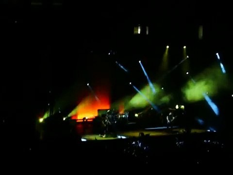 Muse - New Born, Oracle Arena, Not So Silent Night, Oakland, CA, USA 12/11/2009