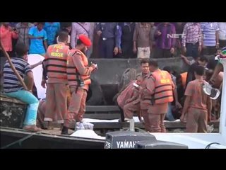 Kecelakaan Kapal Ferry di Bangladesh Menelan 39 Korban Jiwa - NET12