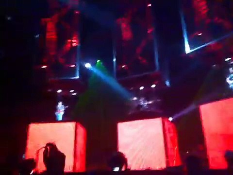 Muse - New Born, Palau Sant Jordi, Barcelona, Spain 11/24/2009