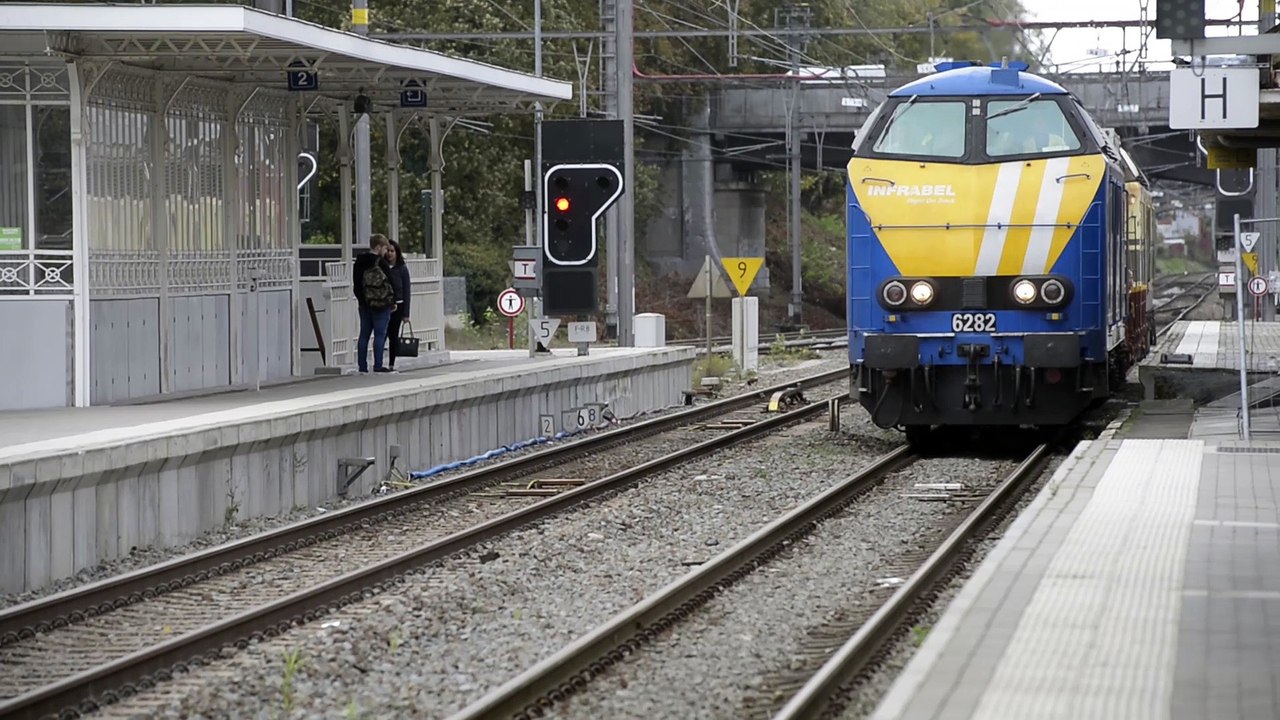 Infrabel : Des trains anti-feuilles pour l'automne