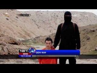 Video pemenggalan warga negara Jepang orisinal - NET 12