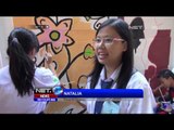 Pelajar Melukis Batik di Dinding - NET24