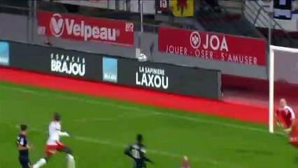 Ludovic Ajorque  Goal HD - Nancy	2-2	Clermont 20.10.2017