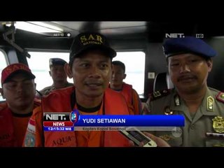 Tim SAR cari korban kapal Situbondo lakukan penyisiran dasar laut - NET12