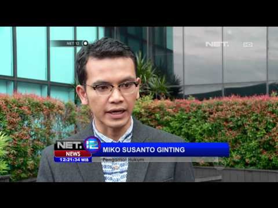 Pembatalan Budi Gunawan tidak Membuat Kriminalisasi KPK Berhenti - NET12