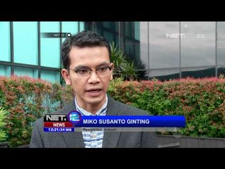 Pembatalan Budi Gunawan tidak Membuat Kriminalisasi KPK Berhenti - NET12