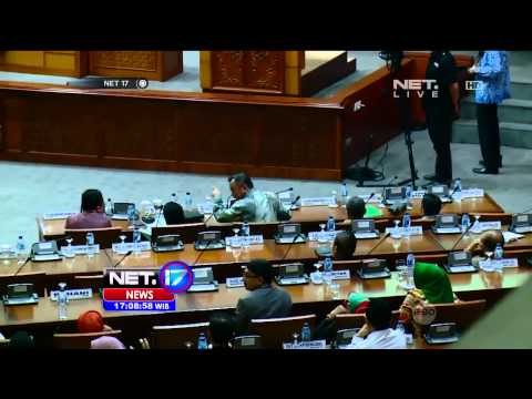 Kericuhan Rapat Paripurna DPR Bermuara dari Penetapan Anggota Komisi Fraksi PPP -NET17