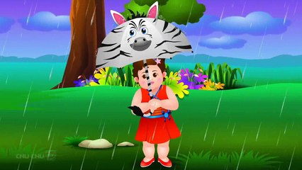 Raindrop Tiger| Trumpetsebastian | Cartoon For Kid