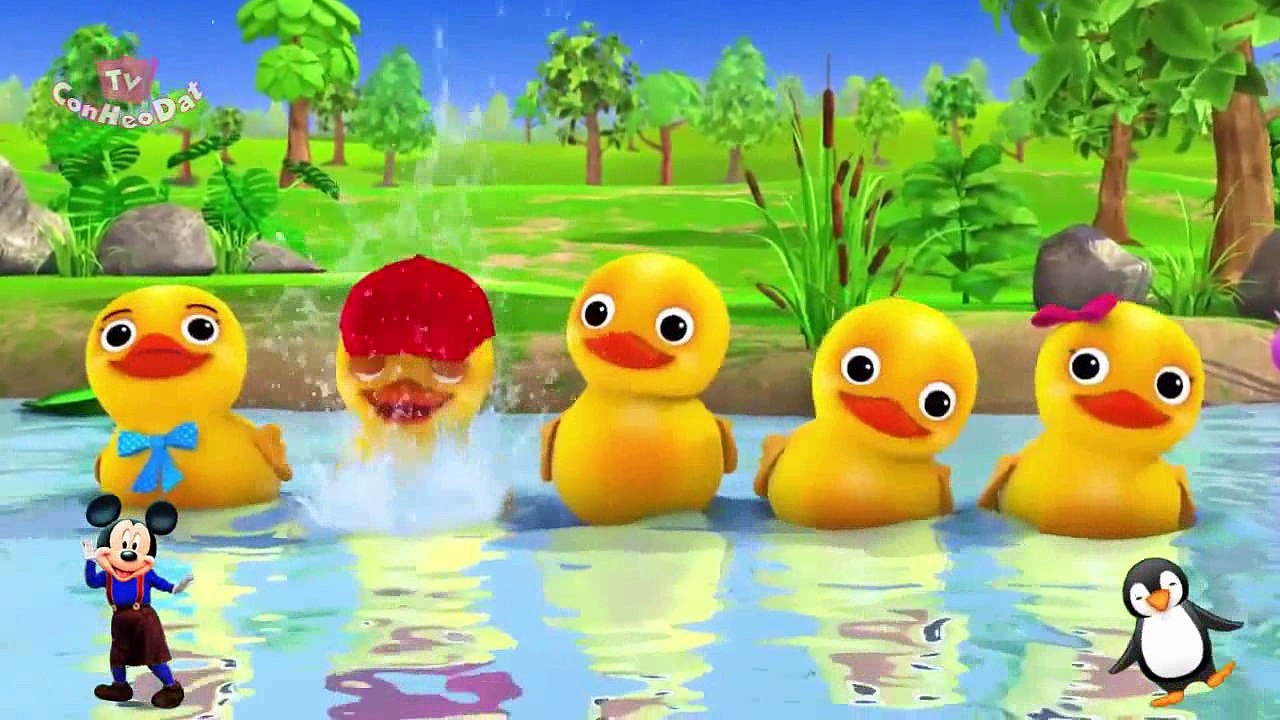 Duck Lake| Trumpetsebastian | Cartoon For Kid