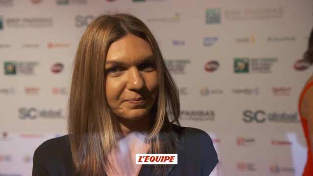 Tennis - WTA - Masters : Halep sur son nuage