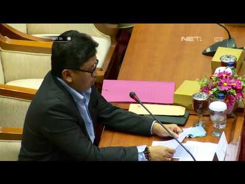 Hasto Beberkan Bukti di Rapat Komisi Tiga DPR - NET24