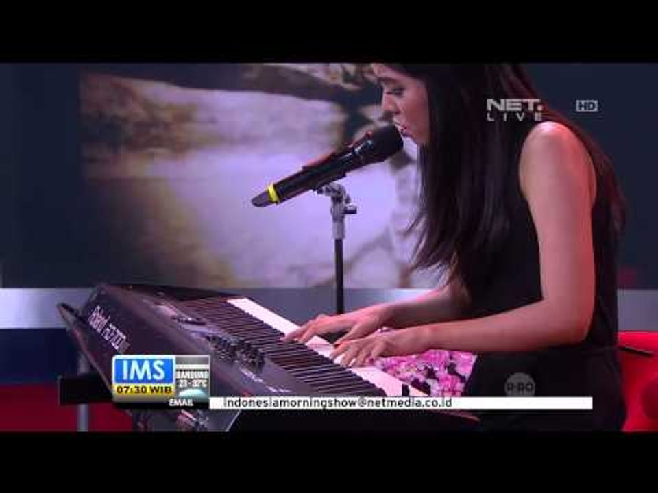 Penampilan Chilla menyanyikan lagu Stay - IMS