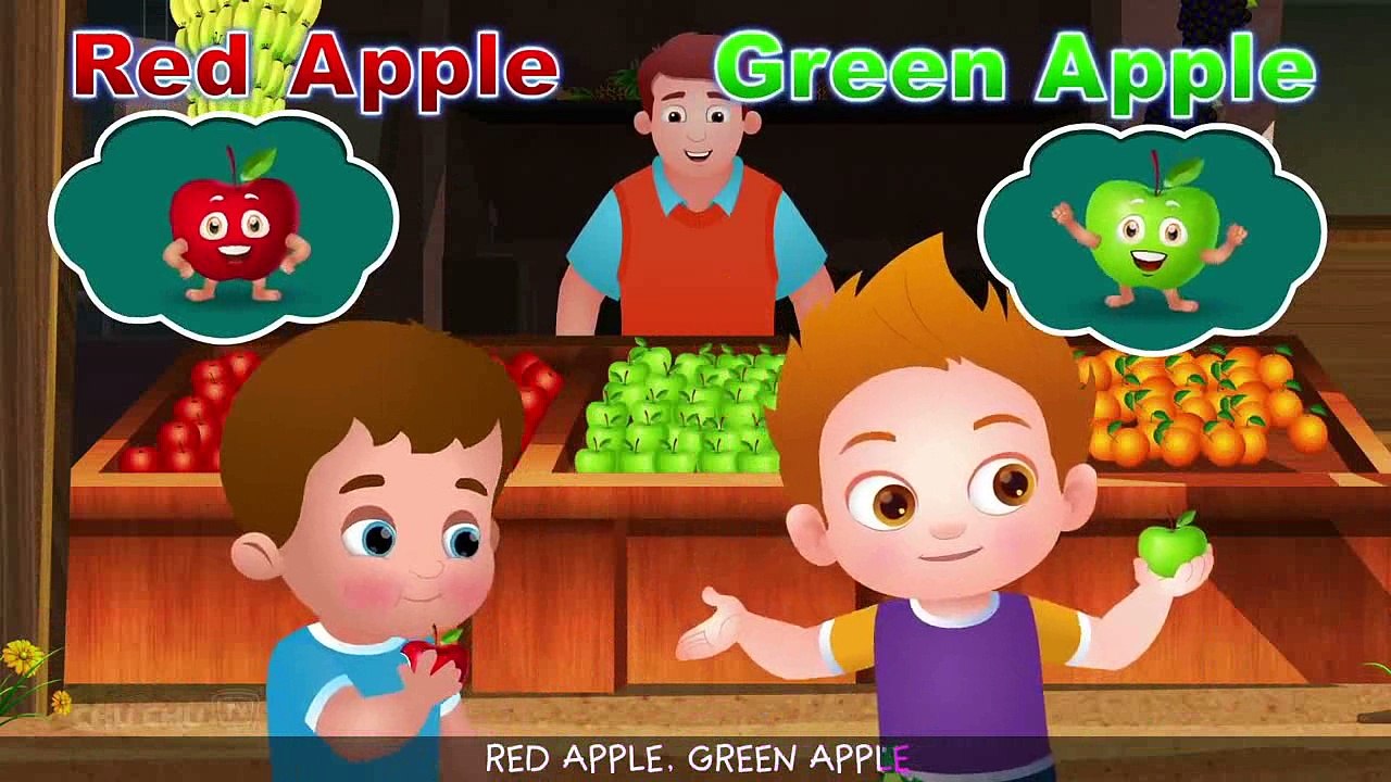 Kid On Fruits| Trumpetsebastian | Cartoon For Kid