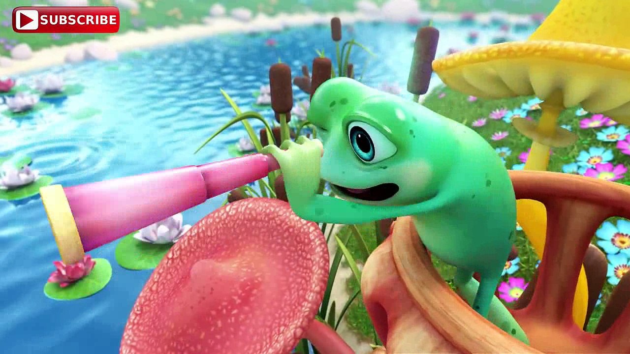 Animal on Lake| Trumpetsebastian | Cartoon For Kid