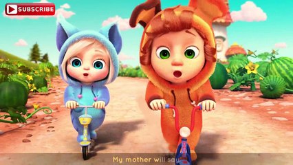 Kid On Bike| Trumpetsebastian | Cartoon For Kid