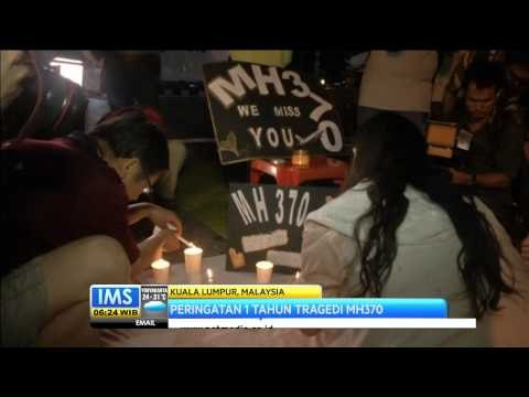 Peringatan Pesawat Malaysia Airlines MH370 - IMS