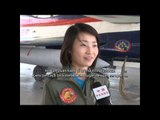Aksi empat pilot perempuan Cina di Pameran Aeronautika Internasional - NET5