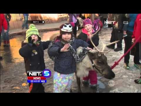 Ratusan warga Alaska meriahkan festival tahunan Fur Redevu - NET5