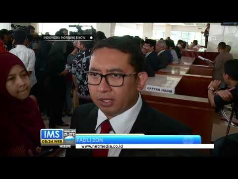 Sidang Paripurna DPR - PDIP pertanyakan Badrodin Haiti - IMS