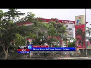 Antisipasi penimbunan BBM SPBU disidak - NET17