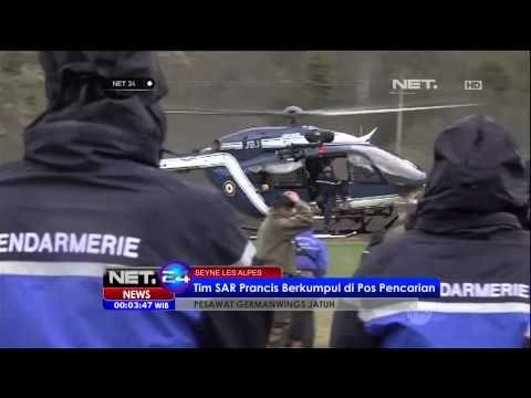Tim Sar Gabungan Prancis berkumpul di kolasi jatuhya Germanwings - NET24