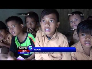 Musibah Pergerakan Tanah di Sampang Akibatkan Proses Belajar Pindah ke Teras Rumah Warga - NET5