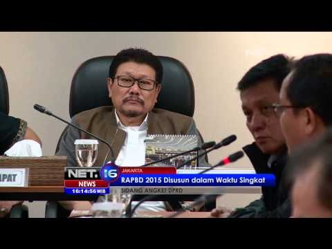 DPRD Panggil Sekda DKI Jakarta pada sidang angket DPRD - NET16